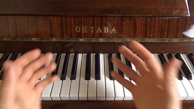 Мелодия из "Гравити Фолз" на пианино и игрушке смотреть онлайн