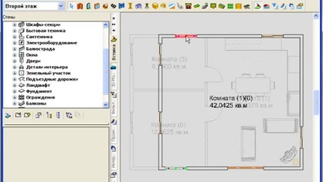 FloorPlan 3D V12 Как добавить второй этаж.avi