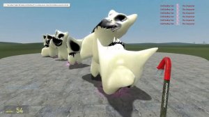 SMILE CAT VS ALL Slendytubbies 3 in Garry's Mod!