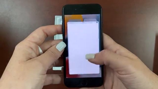 Распаковка Apple iPhone 7 128 ГБ Black восстановленный смотреть онлайн