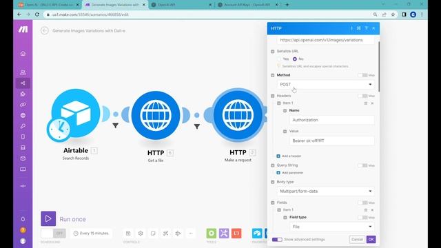 Create image variations with AI inside Airtable! Open AI DALL·E 2 and Make - Part 2 смотреть онлайн