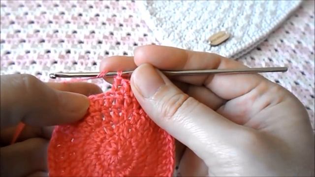 33. Весенняя шапка крючком смотреть онлайн