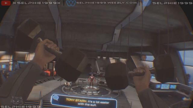 Marvel's Iron Man VR - Iron Man admits that Thor is stronger (Easter Egg) смотреть онлайн
