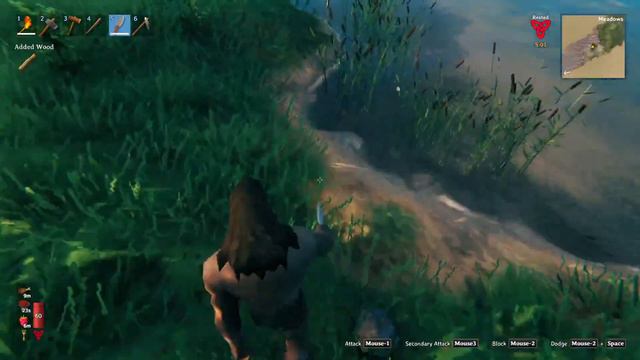 Valheim:Тиха вальгалльская ночь смотреть онлайн