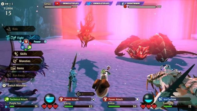 Monster Hunter Stories 2 Wings Of Ruin Walkthrough Part 12 Zinogre, Seltas & Gammoth! (Switch)