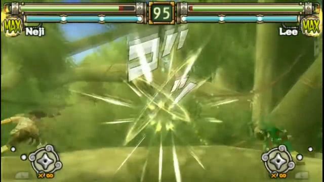 Neji Hyuga Vs Rock Lee | Gameplay | Vs CPU | Naruto - Ultimate Ninja Heroes 2 - The Phantom Fortres смотреть онлайн
