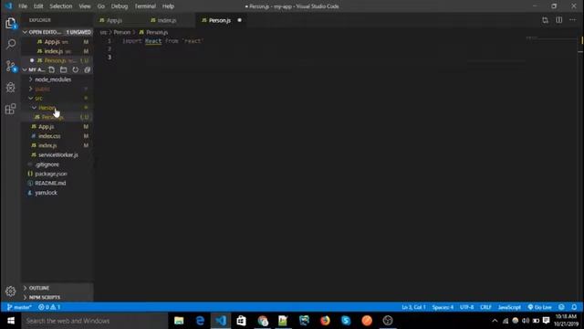 React Creating Functional Component|Components in ReactJs|Ksp Cric смотреть онлайн
