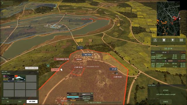Wargame: Red Dragon Viteška Brigada #4 (vs 1144) смотреть онлайн