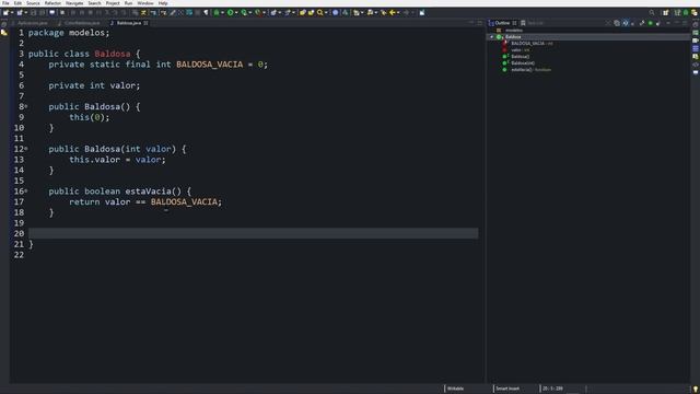 Java Curso: 281 Proyecto 7 - Creación Clase Baldosa para Representar Celdas de la Matriz del Juego смотреть онлайн