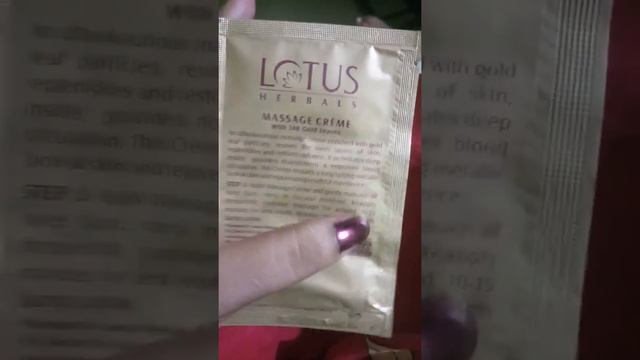 Lotus herbal Gold Radiant Facial kit 😙😗😗😙😙😙😙😗😗😙😙😙😙😙😙 смотреть онлайн