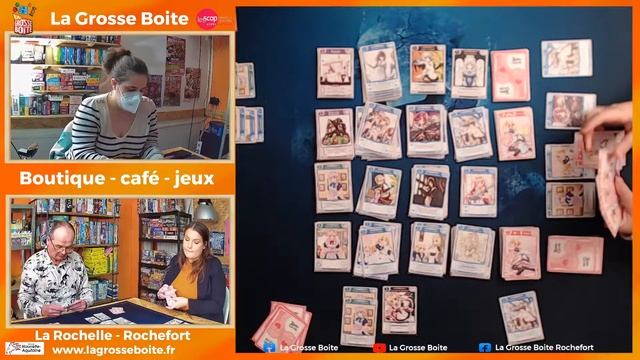 TANTO CUORE : Deck building avec combo ! смотреть онлайн