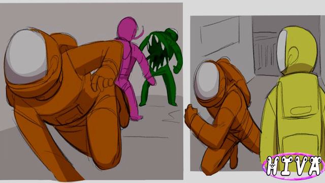 Among Us🎮🔪 [Comicdub] Failed Double Kill🔪🔫 [Expañol Latino] 😢Parte 1😠