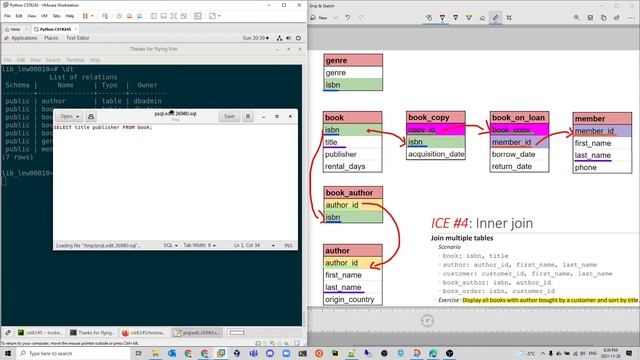 SQL Queries with Table JOINs смотреть онлайн