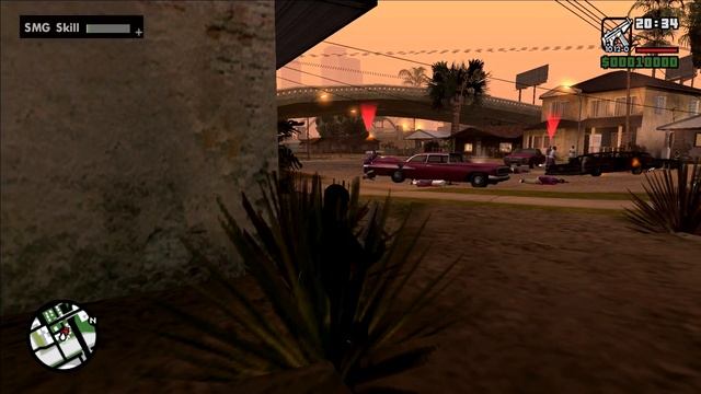 GTA San Andreas Stories - Mission #24 - Defending The Grove Street (HD) смотреть онлайн