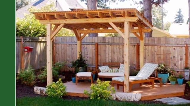 Зона отдыха. 45 идей как обустроить зону отдыха на даче или в саду. смотреть онлайн