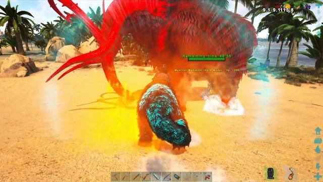 Первый Босс Mystical Rhino - ARK Survival ETERNAL Прохождение #11 смотреть онлайн