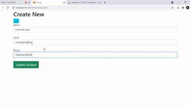 PHP CRUD Part - 2 : READ UPDATE DELETE - DAY 6 смотреть онлайн