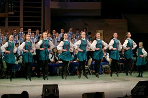 Ирландский танец «ПРОГУЛКА ПО КАМНЯМ», Анс. Локтева. Irish dance "WALK ON THE STONES", Loktev Ens.