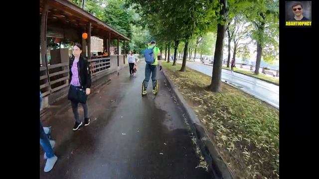 На моноколесе по Москве # 2 смотреть онлайн