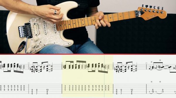 Jimi Hendrix - The Wind Cries Mary (Guitar Tutorial)