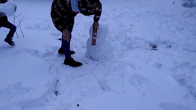Наш снеговик смотреть онлайн