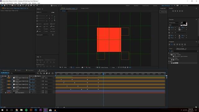 Shape Shifter (Shape Morphing) - After Effects 2018 Tutorial смотреть онлайн