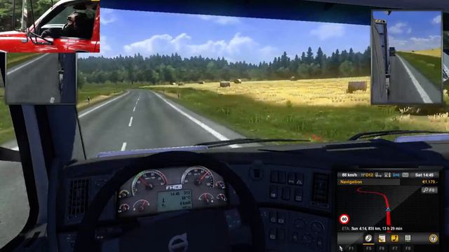 Euro Truck Simulator 2 (Session 1) - 5 / 12 смотреть онлайн