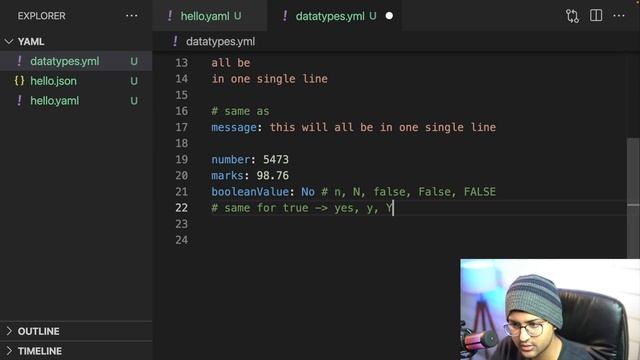 Complete YAML Course - Beginner to Advanced for DevOps and more! смотреть онлайн