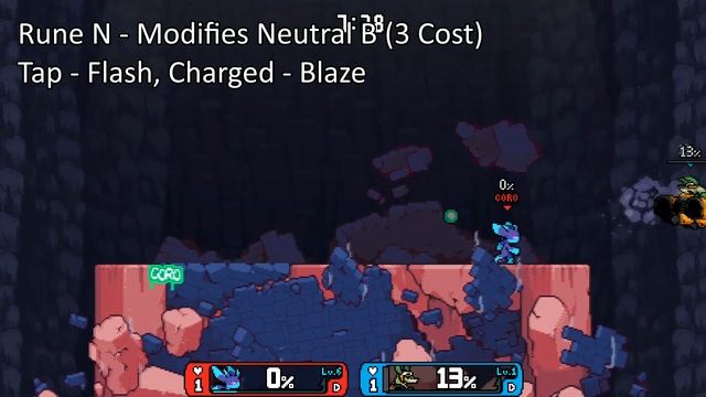 Will of the Wisps Ori in Rivals of Aether: DE (Abyss Mode Moveset Showcase) смотреть онлайн