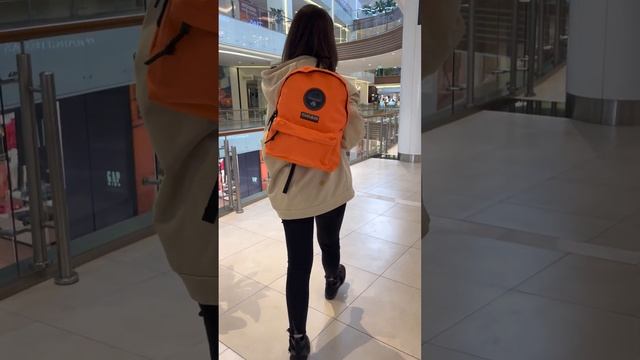 Рюкзак Napapijri / Напапири /voyage1 orange смотреть онлайн