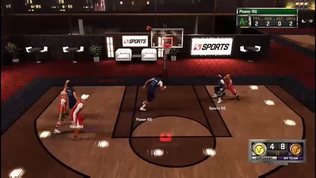 Clan Battle - RG vs DT (Game 2) - NBA 2K16 смотреть онлайн