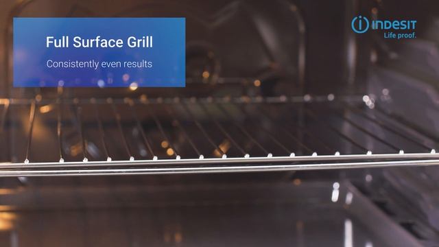 Indesit IFW 6230 IX UK Aria Built-in Single Oven смотреть онлайн