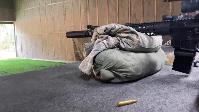 Dead Air Sandman-S on .300 BLK & 6.5 Grendel (Test 1) смотреть онлайн