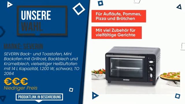 Minibacköfen - Top 6 - (BesteAngebote) смотреть онлайн