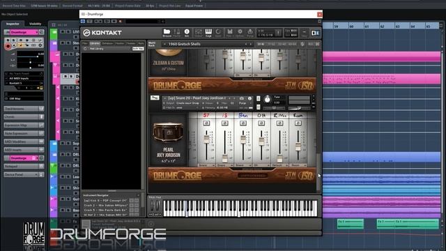 Live Drums vs SSD 4 vs Drumforge vs Superior Drummer 2 (Metal test) смотреть онлайн