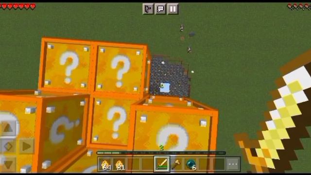 MINECRAFT | [ВЫЖИВАНИЕ НА ОДНОМ ЛАКИ БЛОКЕ][4][720Р] смотреть онлайн