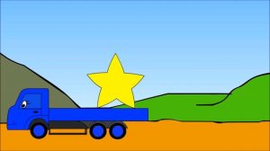 Мультики про машинки. Учимся читать склад  ДА. Развивающие мультики для самых маленьких