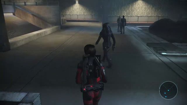 Mass Effect LE: Getting a garage pass option 2: Blowing Parasini's cover смотреть онлайн