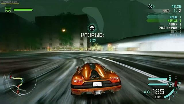 NFS: CARBON - САМАЯ ТОПОВАЯ ГРАФИКА смотреть онлайн