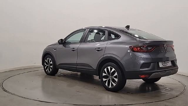 BT22GUD - Renault Arkana 1.6 E-TECH Iconic SUV 5dr Petrol Hybrid Auto 2WD E... смотреть онлайн