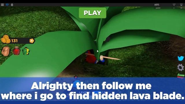 HOW TO GET HIDDEN LAVA BLADE IN TREASURE QUEST ROBLOX смотреть онлайн