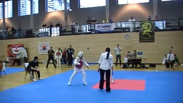МАЛИК УМАЕВ финал TAEKWONDO MEISTERSCHAFT смотреть онлайн