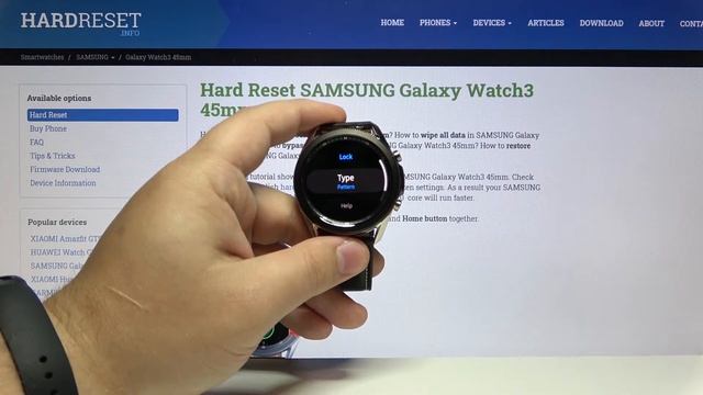 How to Add Screen Lock on SAMSUNG Galaxy Watch3 45 mm – Data Protection смотреть онлайн