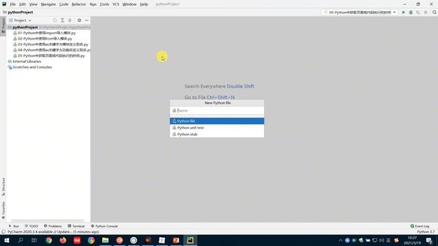 从零开始学Python Day10：04 自定义模块制作与引用 смотреть онлайн