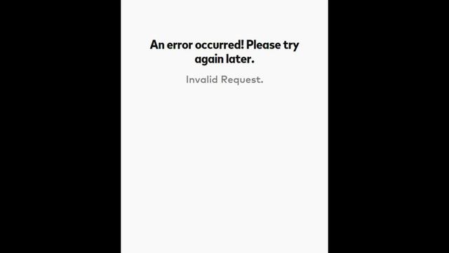 An error occured! Please try again later. смотреть онлайн
