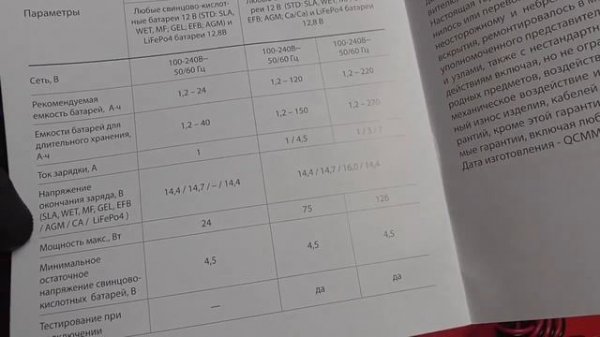 ОБЗОР Battery Service Universal 5 Зарядное устройство BS C5