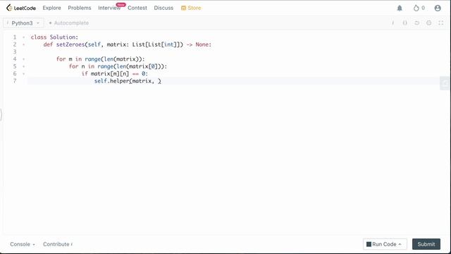SET MATRIX ZEROS | LEETCODE # 73 | DFS SOLUTION смотреть онлайн