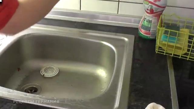 Уксус. Как отмыть быстро раковину уксусом от налета, от жира и от запаха.