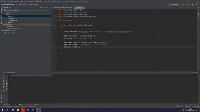 TUTORIAL COMPLETO: Selenium com JAVA, Webscript e bot смотреть онлайн