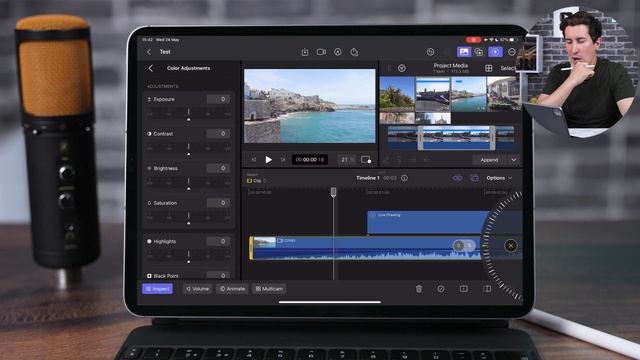 Final Cut Pro for iPad Pro (Walkthrough and First Impressions) смотреть онлайн